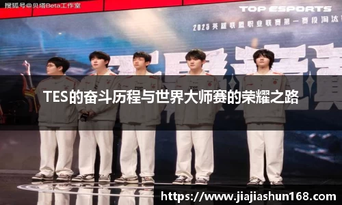 TES的奋斗历程与世界大师赛的荣耀之路